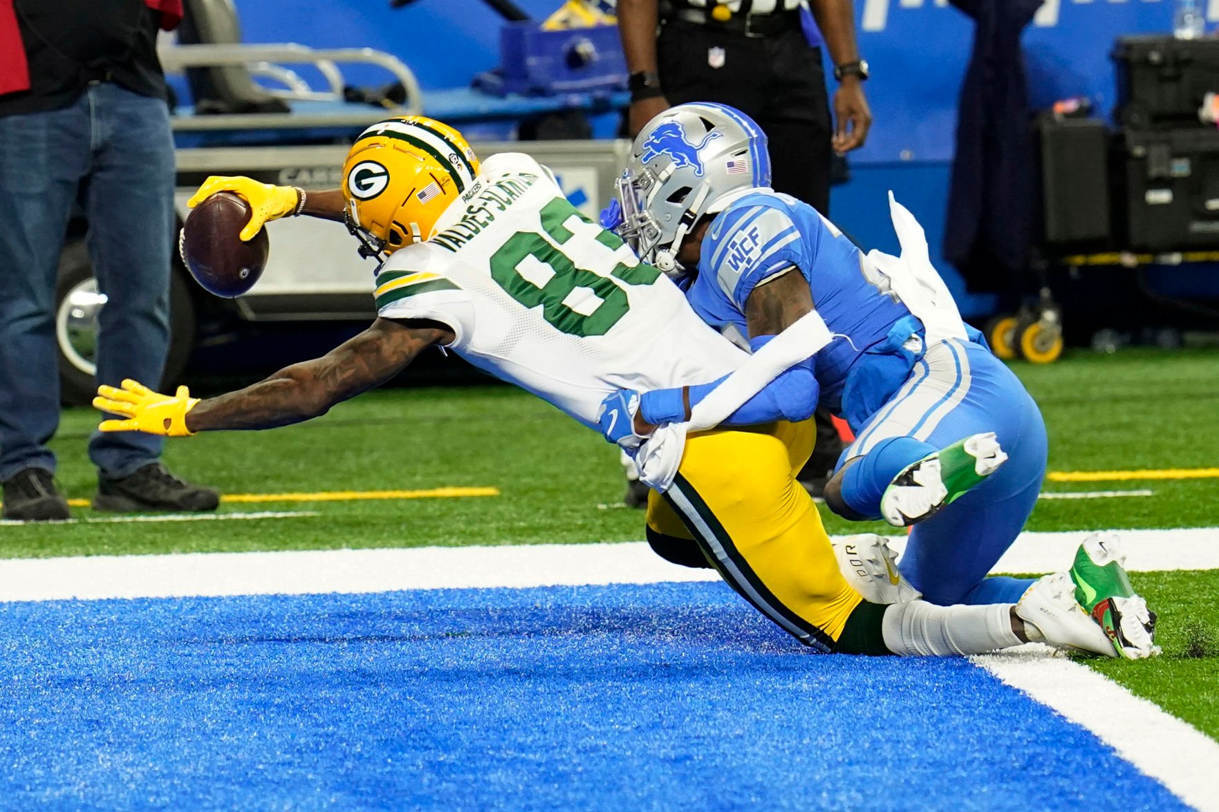 Packers 31, Lions 24